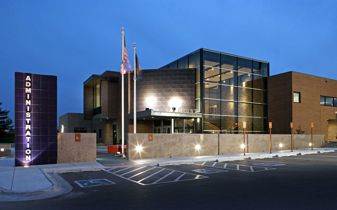 Sarpy County Courthouse – Administration Addition