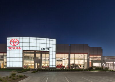 Baxter Toyota Lincoln