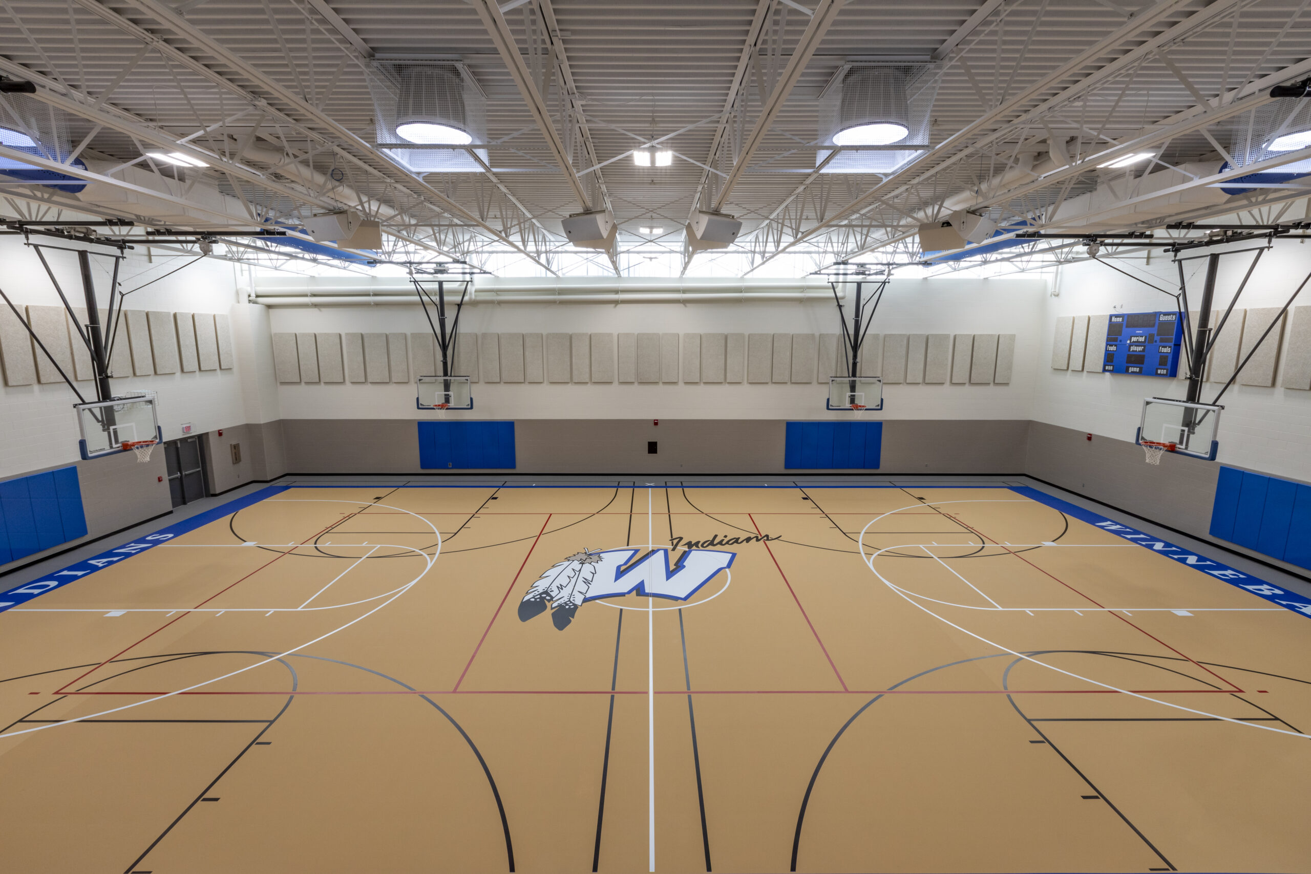 Winnebago Public Schools Practice Gymnasium and Playground Addition